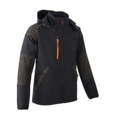 Coverguard 5YKY3103XL YUKI II SOFTSHELL DZSEKI FEKETE / NARANCS_03XL (G)