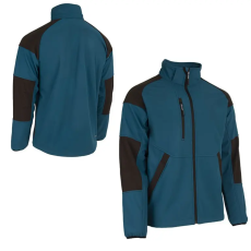 Coverguard 5YKY32000S YUKI II SOFTSHELL DZSEKI PETROLKÉK / FEKETE_S (G)