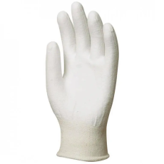 Coverguard 6808 SZERELŐKESZTYŰ, VÁGÁSBIZTOS HPPE, FEHÉR PU TENYÉRREL_8 (G)