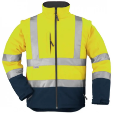 Coverguard 70629 FLUO DZSEKI SÁRGA/KÉK_S (G)