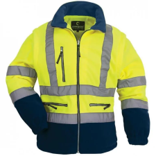 Coverguard 7PSTYL FLUO PULÓVER LEVEHETŐ UJJÚ SÁRGA/KÉK_L (G) munkaruha
