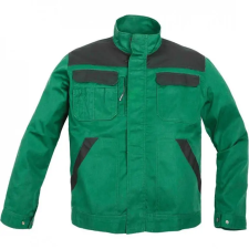 Coverguard 8COJVL COMMANDER MUNKAKABÁT ZÖLD 100% PAMUT L (G) munkaruha