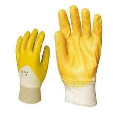 Coverguard 9319 tenyéren mártott sárga NITRIL Coverguard munkavédelmi kesztyű