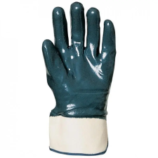 Coverguard 9620 MEREV MANDZSETTÁS VÉGIG MÁRTOTT KÉK NITRIL KESZTYŰ_10 (G) védőkesztyű