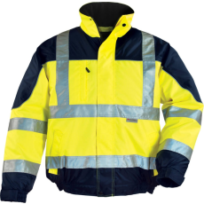 Coverguard AIRPORT BÉLELT FLUO DZSEKI SÁRGA/KÉK