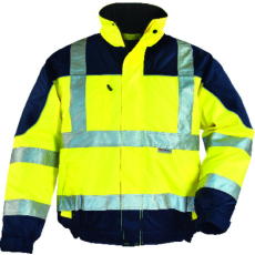 Coverguard AIRPORT BÉLELT FLUO DZSEKI SÁRGA/KÉK