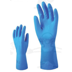 Coverguard Akrilonitril, kék, 32 cm hosszú, mikroorganizmusok- és vegyszerek elleni munkavédelmi kesztyű (5557-5560)
