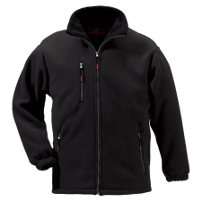 Coverguard Angara cipzáros pulóver (fekete, 3XL) munkaruha