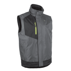 Coverguard AZUKI SZÜRKE-FEKETE RIPSTOP BÉLELT MELLÉNY (szürke/fekete, XL)