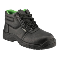 Coverguard Bakancs Aramis II O1 SRC bőr felsőrész PU talp fekete 40