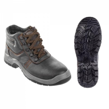 Coverguard Bakancs Aramis O1 olaj/saválló antisztatikus acél nélkül fekete/szürke 39 munkavédelmi cipő