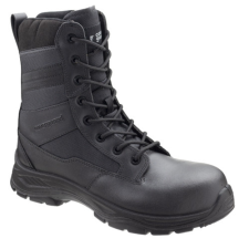 Coverguard Bakancs Black Star S3 SRC magasszárú fekete 47 munkavédelmi cipő