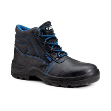 Coverguard Bakancs Elbi II O2 munkavédelmi kényelmes talpbélés fekete/kék 48 munkavédelmi cipő