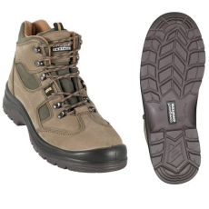 Coverguard Bakancs Emerald S1P nubuk kompozit orrmerevítõ PU barna/terep/fekete 37
