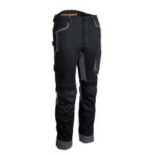 Coverguard Baru deréknadrág (fekete/narancssárga, S) munkaruha