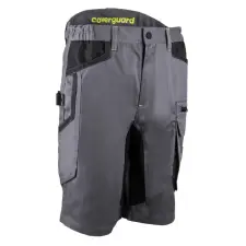 Coverguard BARU SZÜRKE/LIME BERMUDA_4XL munkaruha