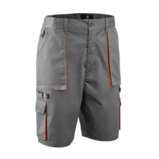 Coverguard Bermuda Paddock II kopásálló (60%pamut 40%poliészter 245g/m2) szürke/narancs XL