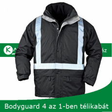 Coverguard Bodyguard  4 az 1-ben télikabát