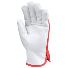 Coverguard BŐRKESZTYŰ, SZÜRKE SZÍNMARHA/PIROS PAMUT, CSUKLÓGUMI_9