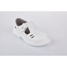 Coverguard Bubi fehér színű munkavédelmi szandál O1 munkavédelmi cipő