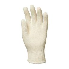 Coverguard Cérnakesztyű COVERGUARD kötött pamut duplaszálas férfi ekrü 9-10-es 2 darab/pár