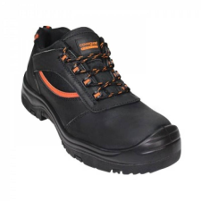 Coverguard Cipő Pearl S3 SRC kompozit orrmerevítővel fekete 38 munkavédelmi cipő