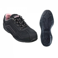 Coverguard Cipő Rubis S3 CK női műanyag orrmerevítő fekete/rózsaszín 36 munkavédelmi cipő