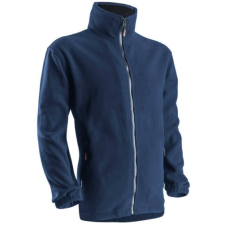 Coverguard Cipzáros Kék Polár Pulóver - 4XL munkaruha