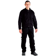 Coverguard Class fekete színű munkavédelmi nadrág munkaruha
