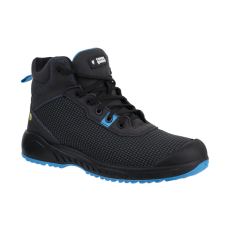 Coverguard CLAW RESIST S3 SRC FEKETE/KÉK HÁLÓS VÉDŐBAKANCS_43