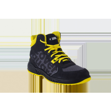 Coverguard Claw Swift S1P SRC ESD fekete/sárga hálós védőbakancs munkavédelmi cipő