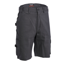 Coverguard Commander bermuda 100% pamut (szürke, XS)
