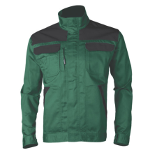 Coverguard COMMANDER MUNKAKABÁT ZÖLD 100% PAMUT XXXL (csgt) munkaruha