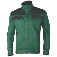 Coverguard Commander munkakabát (zöld/szürke, 3XL)