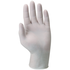 Coverguard COVERGUARD 5818B_M LATEX PÚDER NÉLKÜLI VIZSGÁLÓKESZTYŰ/100DB M ZÖLD DOBOZ