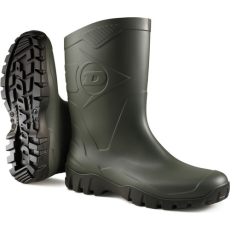 Coverguard Dunlop dee k580011 rövidszárú zöld pvc csizma (zöld, 37)