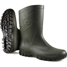 Coverguard Dunlop dee k580011 rövidszárú zöld pvc csizma (zöld, 39) munkavédelmi cipő