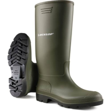 Coverguard DUNLOP PRICEMASTOR 380VP 9SELE SAVÁLLÓ ZÖLD PVC CSIZMA_48 munkavédelmi cipő