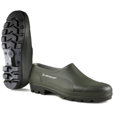 Coverguard Dunlop wellie pvc vízálló zöld színű cipő