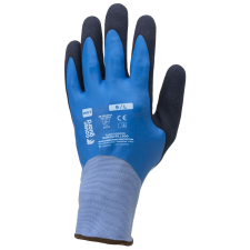 Coverguard Dupla latex bevonatú kézháton csuklóig mártott kesztyű védőkesztyű