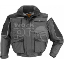 Coverguard Dzseki Ripstop sokzsebes szakadásbiztos anyag taft belső fekete/szürke 2XL munkaruha