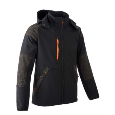 Coverguard Dzseki Yuki II softshell, fekete/narancs, XL