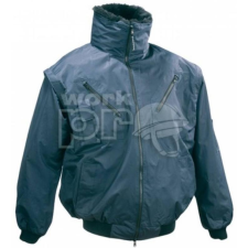 Coverguard Dzseki Zef kivehető műszőrme bélés levehető ujjak kék 3XL munkaruha