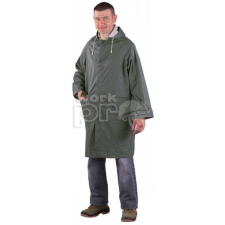 Coverguard Esőköpeny PVC 100cm hosszú zöld XL munkaruha