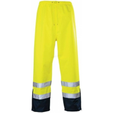 Coverguard Esőnadrág Airport PU szellőző breathane vízhatlan kék/sárga XL láthatósági ruházat