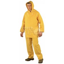 Coverguard Esőruha PVC sav és lúgálló kapucnis sárga XL munkaruha