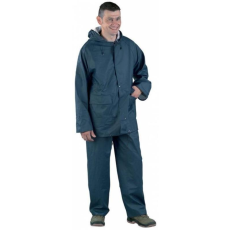 Coverguard Esőruha vízhatlan hajlékony PU/PVC erős kék 2XL