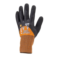Coverguard EUROCUT L400 ökölcsontig mártott latex vágásbiztos kesztyű