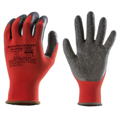Coverguard EUROGRIP 13L850 TENYERÉN LATEX MÁRTOTT PIROS KESZTYŰ