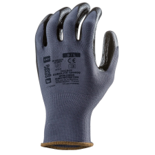 Coverguard Eurolite 13n400 szürke/fekete nitril kesztyű védőkesztyű